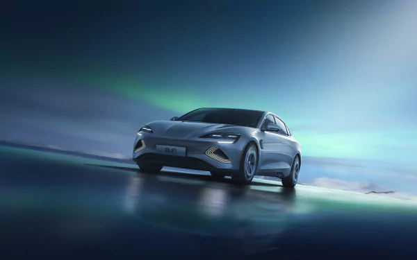 vehicle BYD Seal HD Desktop Wallpaper | Background Image