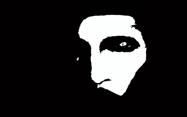  Marilyn Manson - Black and White