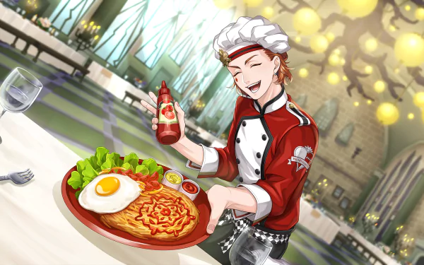 Cater Diamond video game Twisted Wonderland HD Desktop Wallpaper | Background Image