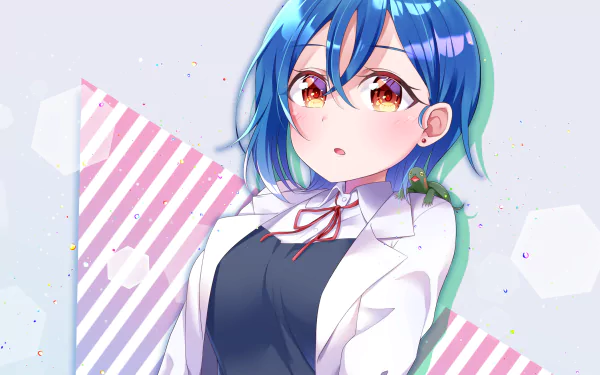 Shiki Wakana Anime Love Live! Superstar!! HD Desktop Wallpaper | Background Image