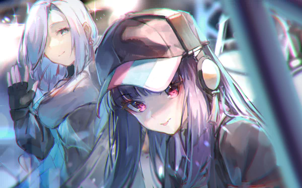 Yun Jin (Genshin Impact) Shenhe (Genshin Impact) video game Genshin Impact HD Desktop Wallpaper | Background Image