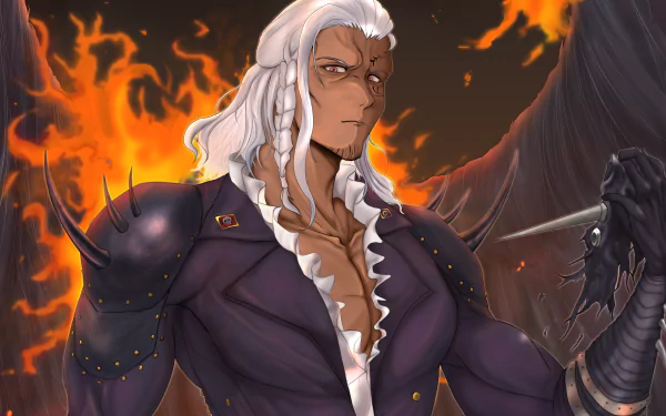 King (One Piece) Anime One Piece HD Desktop Wallpaper | Background Image