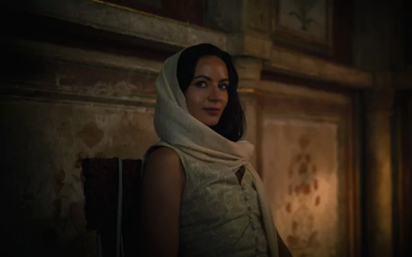 Antonia Desplat TV Show Shantaram HD Desktop Wallpaper | Background Image