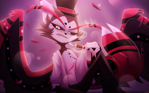 Husk Hazbin Hotel Desktop Wallpapers Phone Wallpaper Pfp Gifs