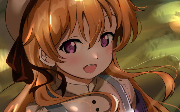 Kanata Konoe Anime Love Live! Nijigasaki High School Idol Club HD Desktop Wallpaper | Background Image