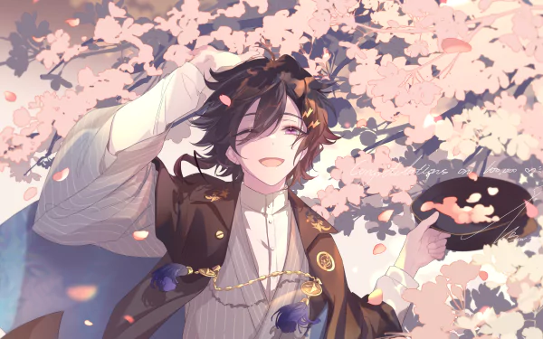 Holostars Kanade Izuru Anime Virtual Youtuber HD Desktop Wallpaper | Background Image