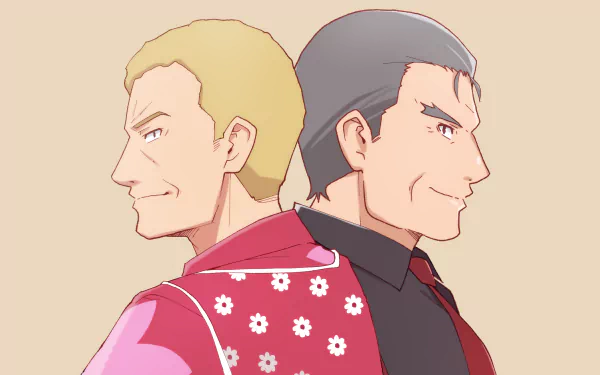 Ōishi Kuraudo Hōjō Teppei Anime Higurashi When They Cry HD Desktop Wallpaper | Background Image