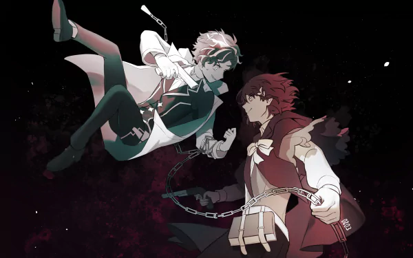 Holostars Hanasaki Miyabi Astel Leda Anime Virtual Youtuber HD Desktop Wallpaper | Background Image