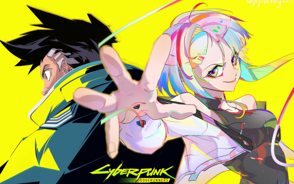 Anime Cyberpunk: Edgerunners David Lucy HD Wallpaper | Background Image