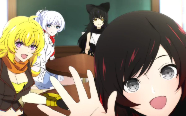  A Selfie of Team RWBY