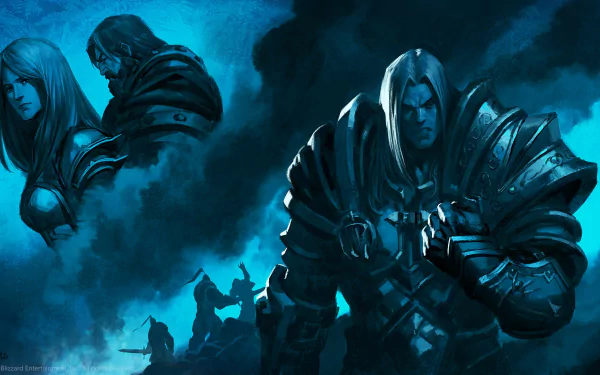 Arthas Menethil video game World of Warcraft HD Desktop Wallpaper | Background Image