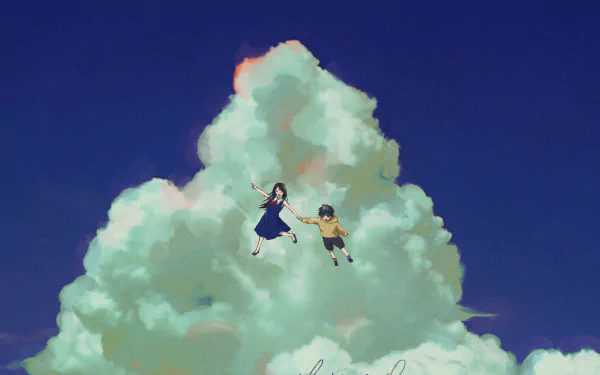 Anime Jujutsu Kaisen 0 HD Desktop Wallpaper | Background Image