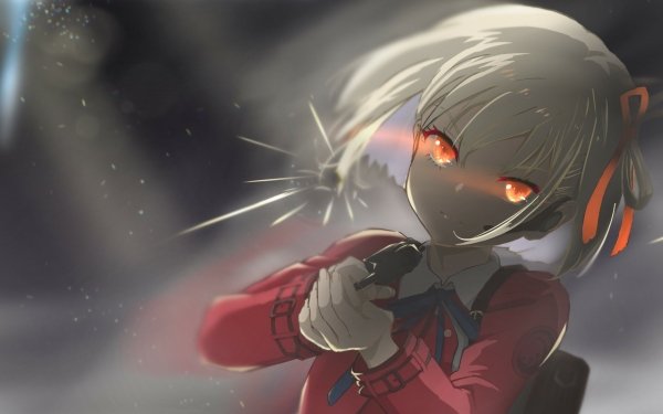 Anime Lycoris Recoil Chisato Nishikigi HD Wallpaper | Background Image