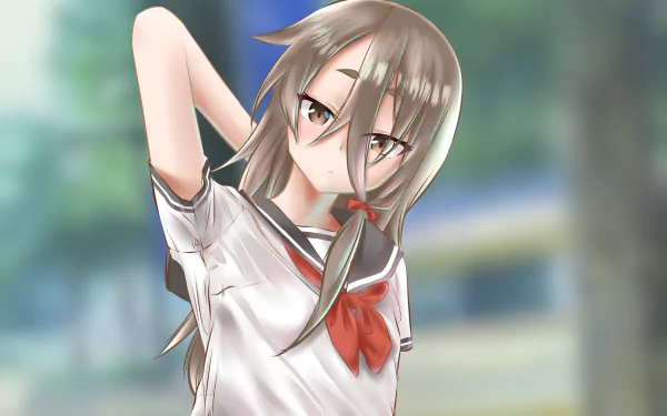 Sakurako Mikage Anime When Will Ayumu Make His Move? HD Desktop Wallpaper | Background Image