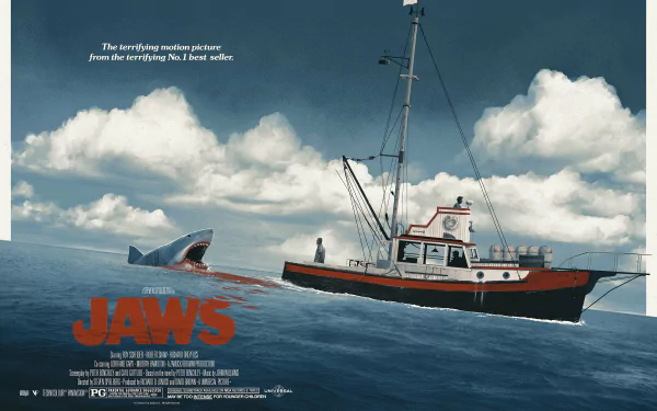 movie Jaws HD Desktop Wallpaper | Background Image