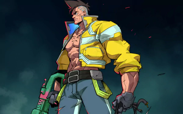 David (Cyberpunk: Edgerunners) Anime Cyberpunk: Edgerunners HD Desktop Wallpaper | Background Image