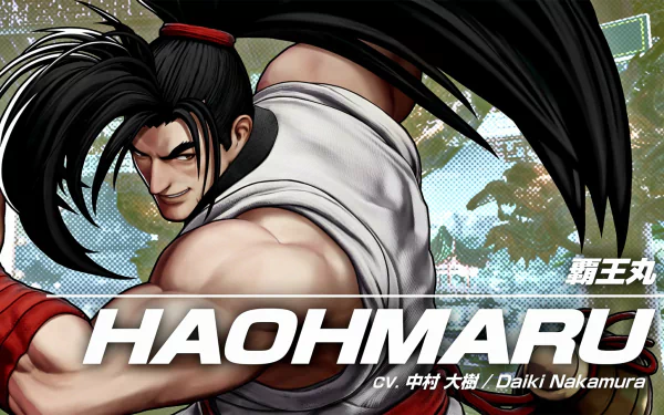 video game The King of Fighters XV HD Desktop Wallpaper | Background Image