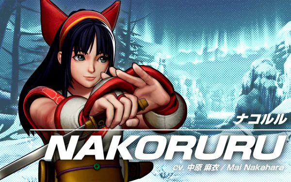 video game The King of Fighters XV HD Desktop Wallpaper | Background Image