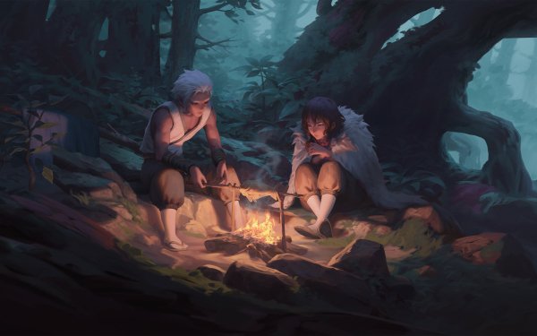 Fantasy People HD Wallpaper | Background Image