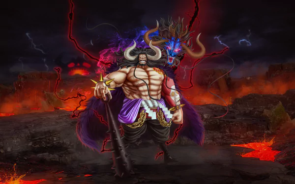 Kaido (One Piece) Anime One Piece HD Desktop Wallpaper | Background Image
