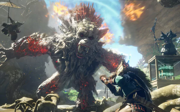 video game Wild Hearts HD Desktop Wallpaper | Background Image