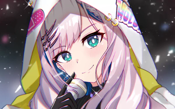 hololive Pavolia Reine Anime Virtual Youtuber HD Desktop Wallpaper | Background Image