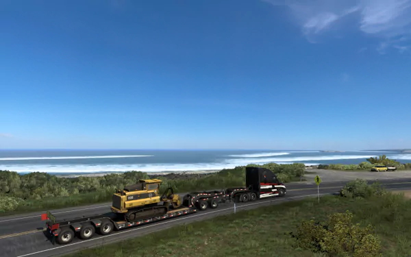 video game American Truck Simulator HD Desktop Wallpaper | Background Image