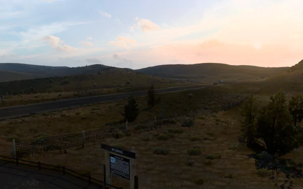 video game American Truck Simulator HD Desktop Wallpaper | Background Image