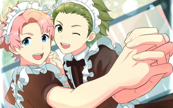 Daigo Kabuto Shouta Mitarai Anime THE iDOLM@STER: SideM HD Desktop Wallpaper | Background Image