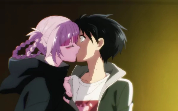  NazunaXYamori Kissing