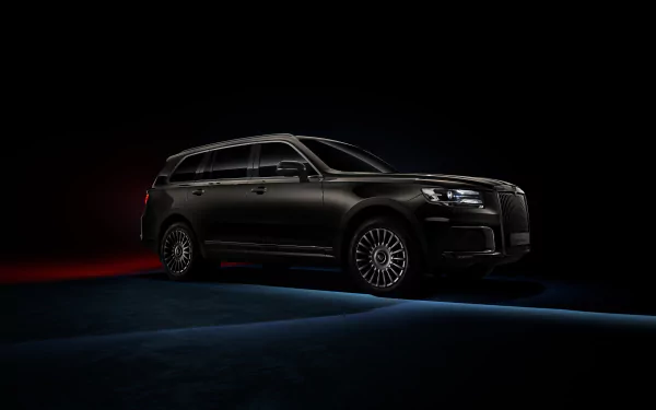 vehicle Aurus Komendant HD Desktop Wallpaper | Background Image