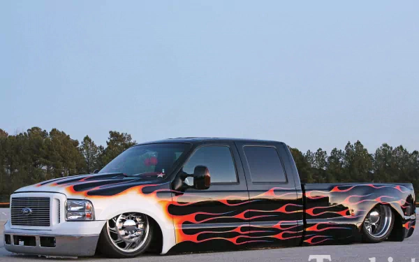 vehicle Ford F-350 HD Desktop Wallpaper | Background Image