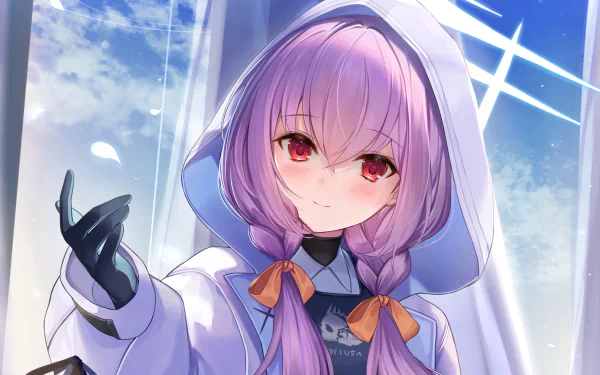 Hakari Atsuko video game Blue Archive HD Desktop Wallpaper | Background Image