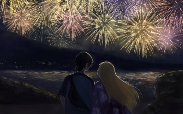 Anime Summer Time Rendering Shinpei Ajiro Ushio Kofune HD Wallpaper | Background Image