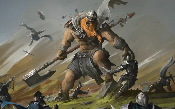fantasy giant HD Desktop Wallpaper | Background Image