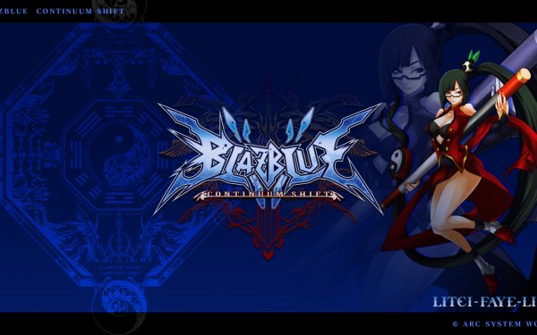 Video Game BlazBlue: Continuum Shift Litchi Faye Ling HD Wallpaper | Background Image