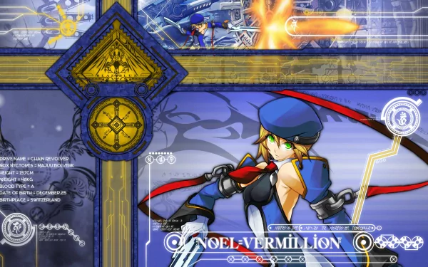 video game BlazBlue: Continuum Shift HD Desktop Wallpaper | Background Image