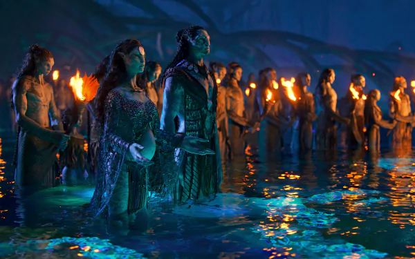  Avatar 2: The Way of Water - 8K Wallpaper