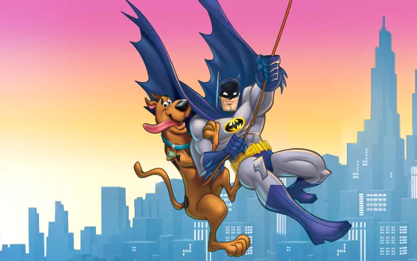 Scooby-Doo & Batman: The Brave And The Bold 4k Wallpapers