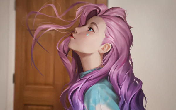 Seraphine (League Of Legends) K/DA video game League Of Legends HD Desktop Wallpaper | Background Image
