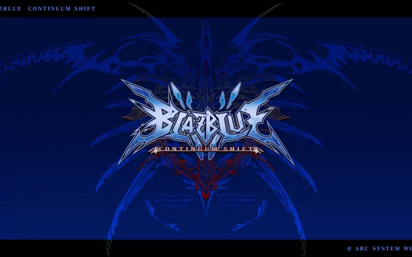video game BlazBlue: Continuum Shift HD Desktop Wallpaper | Background Image