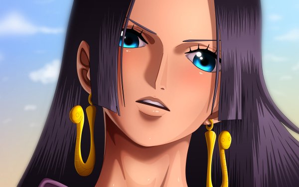 Anime One Piece Boa Hancock HD Wallpaper | Background Image