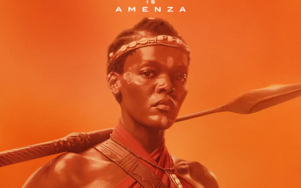 Sheila Atim movie The Woman King HD Desktop Wallpaper | Background Image