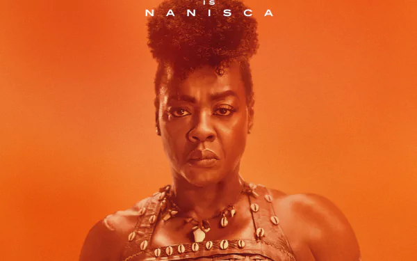 Viola Davis movie The Woman King HD Desktop Wallpaper | Background Image
