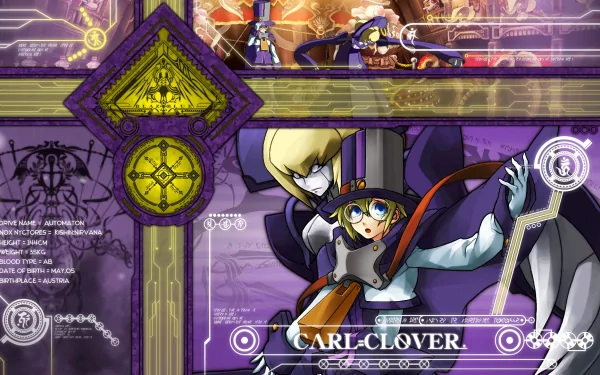 video game BlazBlue: Continuum Shift HD Desktop Wallpaper | Background Image