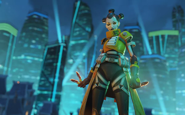 video game Overwatch 2 HD Desktop Wallpaper | Background Image