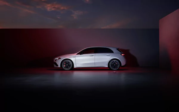 vehicle Mercedes-Benz AMG A45 HD Desktop Wallpaper | Background Image