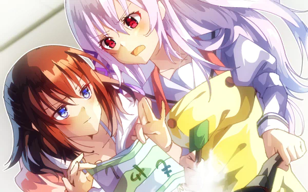 Kisara (Engage Kiss) Kanna Ogata (Engage Kiss) Anime Engage Kiss HD Desktop Wallpaper | Background Image