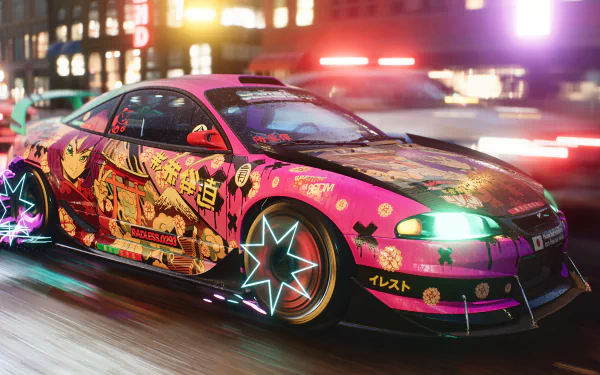 video game Need for Speed Unbound HD Desktop Wallpaper | Background Image