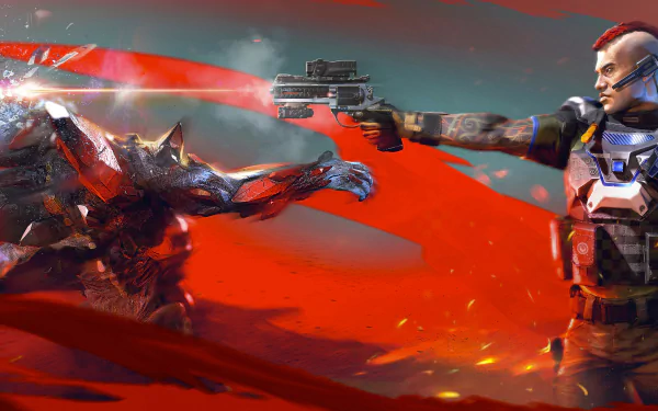 video game Shatterline HD Desktop Wallpaper | Background Image